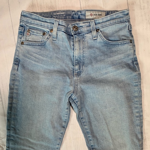 AG - ED Adriano Goldschmied The Jodi Crop High rise slim flare crop. Size 26. - Picture 3 of 14